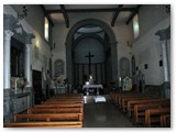 Interno della chiesa