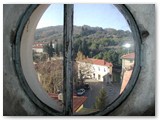 Panorama dal campanile su piazza Gramsci  (Foto P. Pagnini)