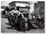 1935 circa - Lina Borghini 
 nei conti Trojani a Villa Lina 