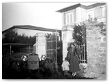 1932 - Lina Contessa Trojani a Villa Lina con AnnaMaria