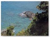 Spettacolo naturale a Castiglioncello
