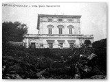 Villa Sanseverino (arch. P.Bartoletti)