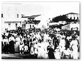 Anni '30 - Processione (Foto F. Franceschi)