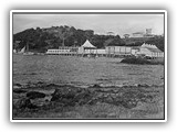 1910 - La casetta dei pescatori Aliboni non c' pi, il cemento sar inarrestabile. Ora i bagni sono Colucci-Lorenzetti
