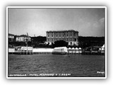 1914 - I bagnetti con il Miramare inaugurato nel 1912