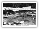 1924 - Vita di spiaggia ai 'bagnetti'