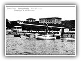 1934 - Italo Balbo arriva in volo alle feste del gerarca Teruzzi a Villa Celestina
