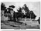 1934 - Ingresso al castello e angolo del Dai-Dai.