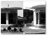 La tabaccheria di Rossi Attilio costruita negli anni 1957/58. Successivamente acquistata da 'Congedino e Adriana', dove oggi si trova l'Agenzia Radar.