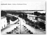 1925 - La piazza dal palazzo Ginori verso Portovecchio