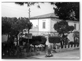 1950 - L'hotel Risorgimento (oggi Corallo) gestito all'epoca dalla famiglia Tutino, in via Fucini.