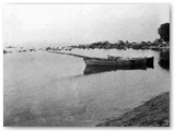 Fine '800 - Il porto - Spiaggia dell'Ausonia (Foto G.Marcacci)