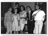 1965 - Gianni Morandi e giovani locali.