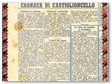 1954 - La Festa dei Bimbi sul giornalino locale.