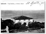Cartolina del 1907 con la villa.
