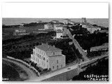 1911 - L'hotel Pineta e il promontorio visti dalla torre del castello