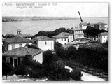 1926 - Il Museo Archeologico sul poggetto a destra