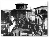 1924 - La chiesa ancora da intonacare aperto al pubblico il 31 agosto.