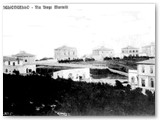 1904 - Via Martelli. A destra il palazzo Ginori (allora hotel Simonetti)