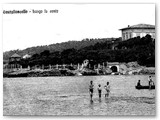 1919 Villa Marina con il porticciolo, il gazebo e il garage barche