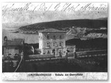 Primi '900 - Villa Biagi sostituita da villa Pontello negli anni '50.