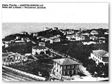 1931 - Panorama con la Casa del Fascio