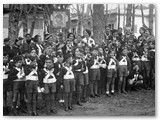 1935 - Figli della lupa in pineta (arch. Mario Lorenzini)