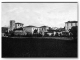 La localit Casalino su via Lungomonte
