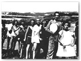 1939 - Giovani bagnanti a Crepatura
