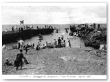 1927 - Spiaggia di Crepatura - Gare di nuoto (Arch. D. Scaramal)
