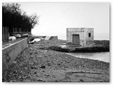 Crepatura - Il rimessaggio barche dei Berti-Mantellassi demolito con il porto turistico.