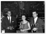 1963. Tullio Fazi, Paola Guerrini, Dante Monti.