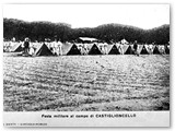 1903 - Accampamento militare a Castiglioncello