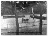 1945 - Cerimonia nel campo sportivo.