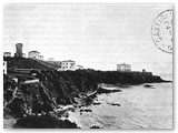 1904 - Poche le ville sulla punta. Quella a destra sar villa 'De Montel' dopo il 1910
