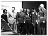 1959 - Don Udina, il prof. Benincasa, il Provveditore, il Sindaco Marchi.