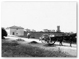 1900 - Carro sulla Litoranea
