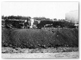 1903 - Scavi nel parco del castello Patrone