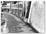 1973 - Le condizioni del lungomare a Caletta 