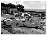 La spiaggia negli anni anteguerra