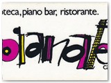 Il logo della discoteca