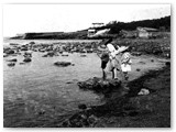 Caletta - La spiaggia presso il porticciolo di Villamarina (Foto G.Marcacci)