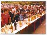 Estate 1980 - Festa degli anziani al Pasquini.