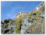 Le terrazze sul mare costruite da 'Bazzina' (Foto Kim Henderson)