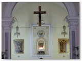  L'altare maggiore della chiesa.