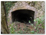 Fornace nell'area delle ex cave Solvay. 
