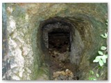 Fornace nell'area delle ex cave Solvay. 