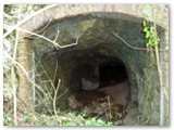 Fornace nell'area delle ex cave Solvay. 