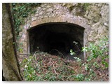Fornace nell'area delle ex cave Solvay.