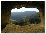 Grotta nell'area delle ex cave Solvay